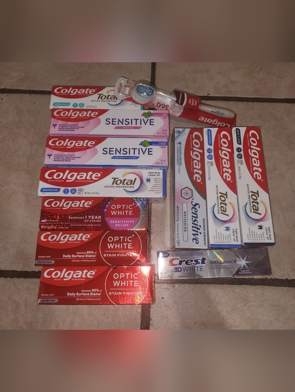 Colgate Assorted Toothpaste